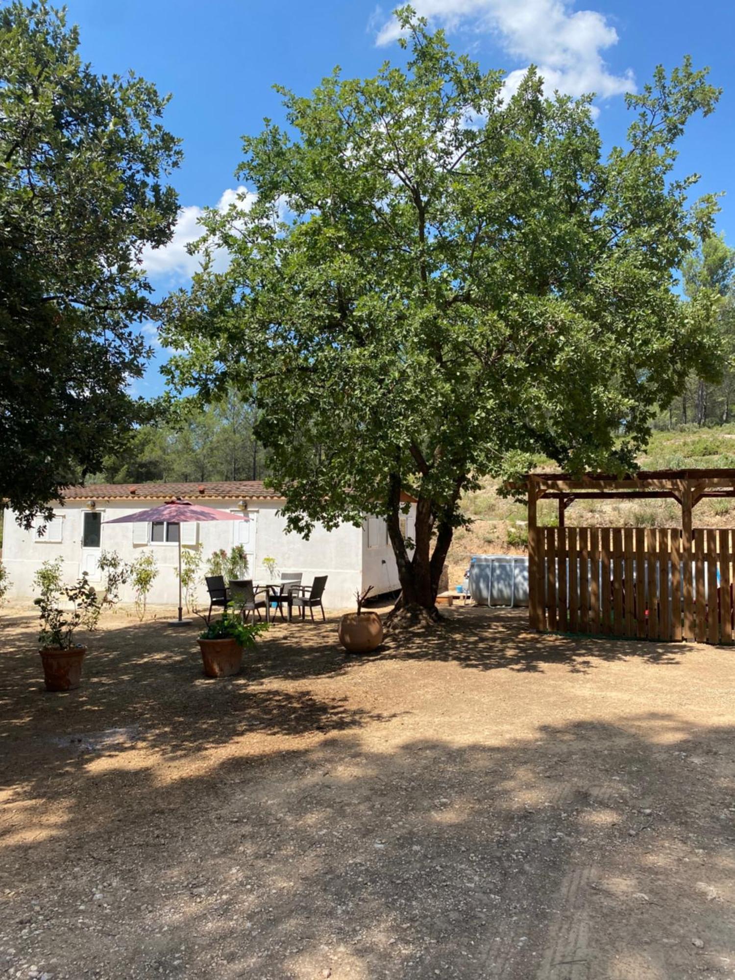 Bungalow Avec Piscine Privative Proche Aix En Provence La Barben المظهر الخارجي الصورة