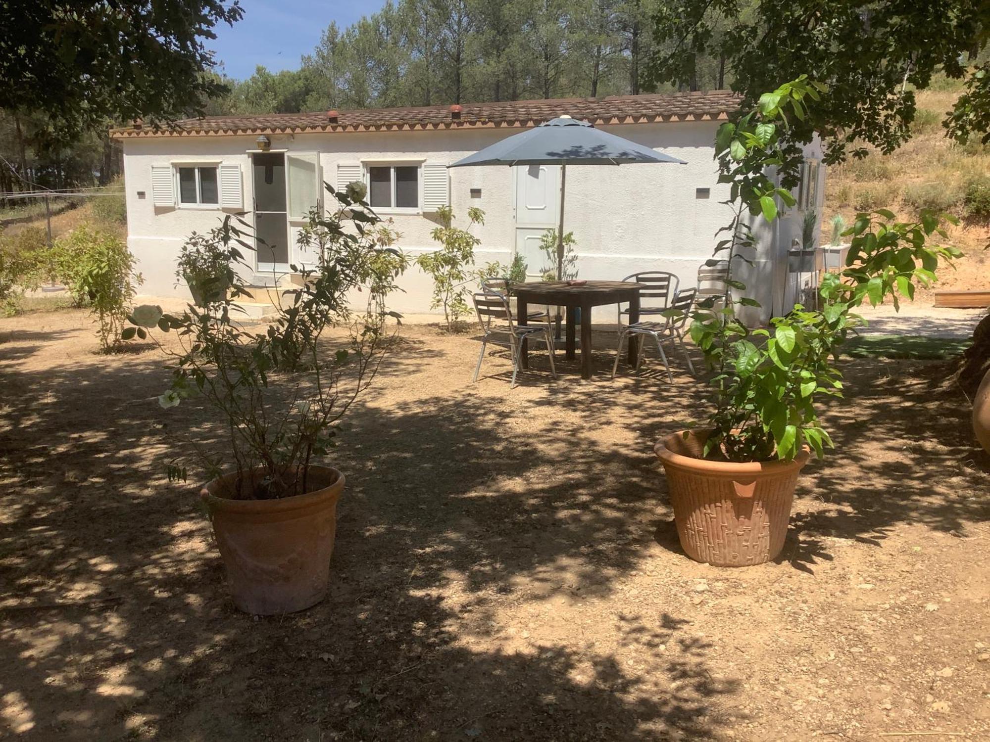 Bungalow Avec Piscine Privative Proche Aix En Provence La Barben المظهر الخارجي الصورة